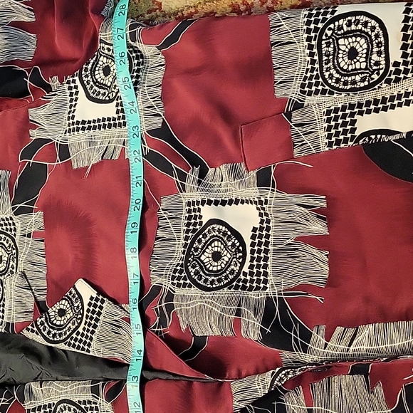 Via Ripatti Designs unique tribal oversized blazer - Picture 5 of 9